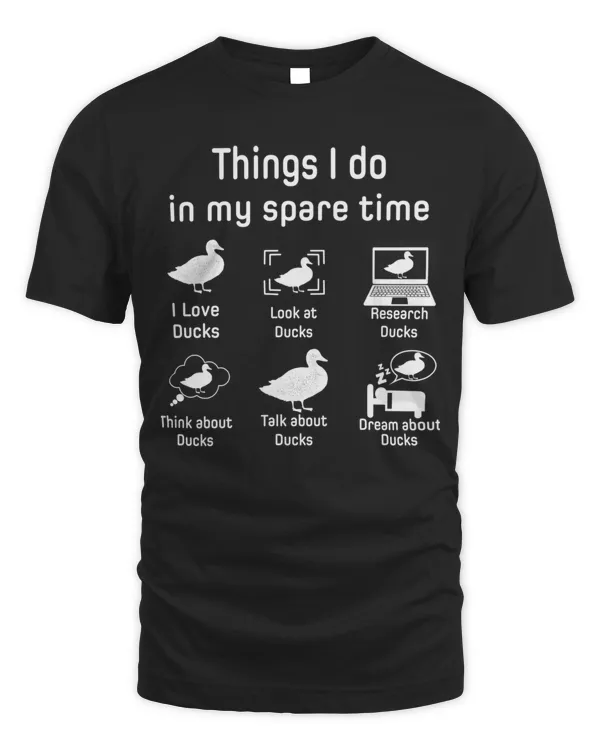 Things I do in my spare time duck