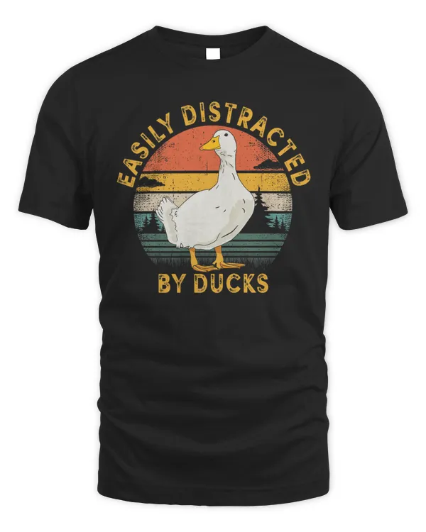 Easily distracted by ducks