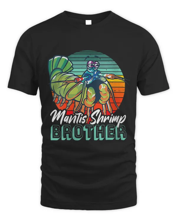 Shrimp Gift Womens Mantis Shrimp Brother for Siblings