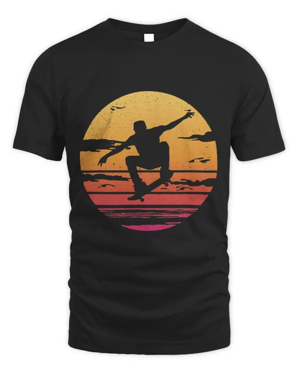 Skateboard Vintage Graphic Skater Skateboarding 3