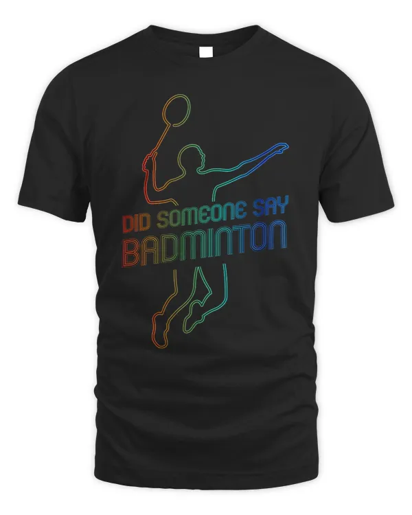 Someone Say Badminton Hobby Sports Shuttlecock