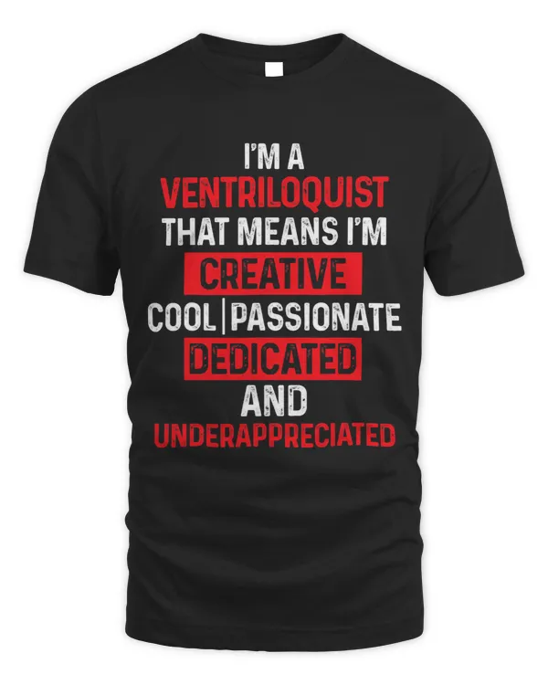 Ventriloquist Puppeteer Cool Puppet Puppeteering