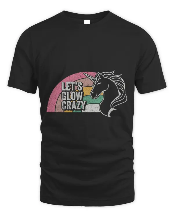 Vintage Retro Lets Glow Crazy Party Birthday Glow Party 2 68