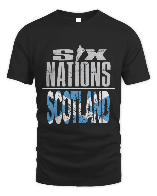 Scotland Rugby Fan Player Coach and Rugby Supporter