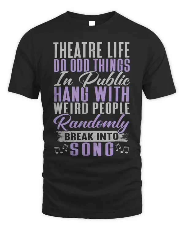 Theatre Life Theater Actress Broadway Musical Theatre