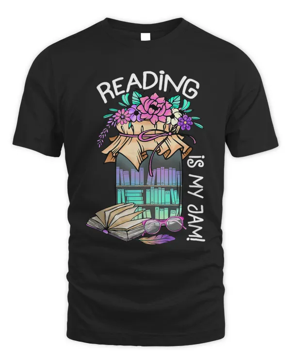 Reading Is My Jam T-Shirt