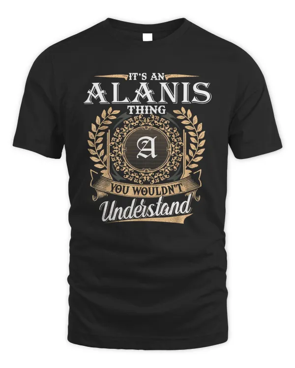 Alanis You Wouldnt Understand Name Custom