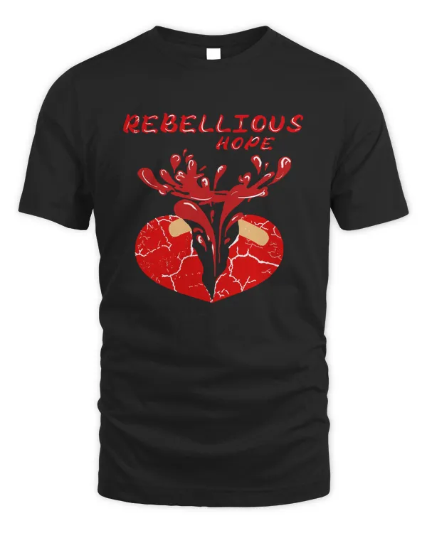 Rebellious Hope T Shirt Sweatshirt Hoodie Poster Mug v2