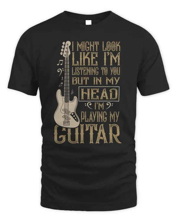I Might Look LikeI'm Listing To You - Bass Guitar