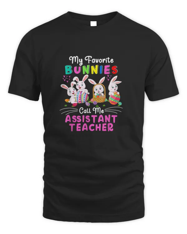 My favorite bunnies call me teacher2615 T-Shirt