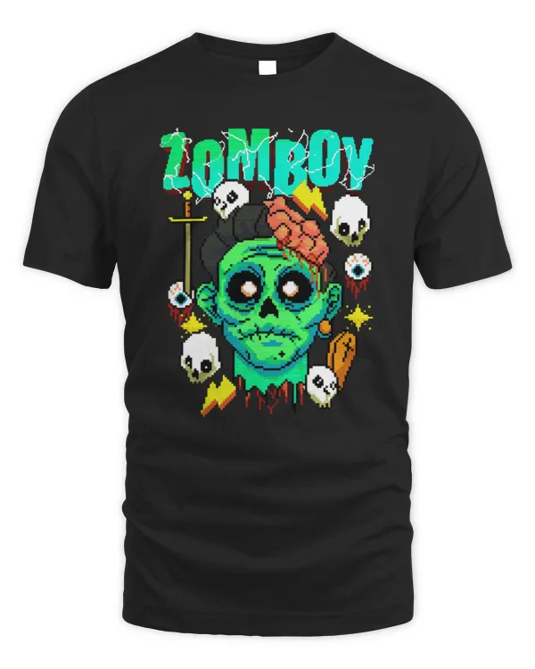 Zomboy Merch Pixel Boy Shirt