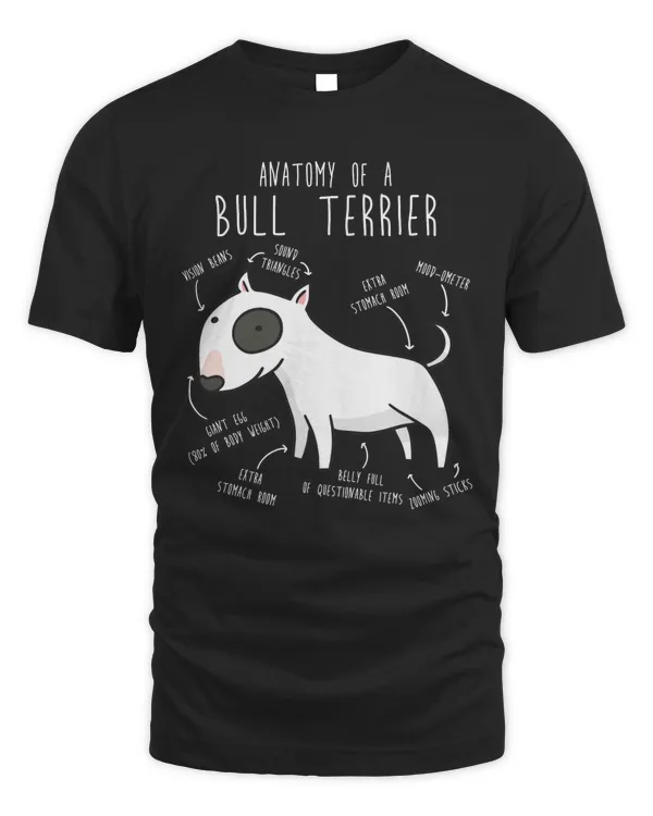 Anatomy Of A Bull Terrier
