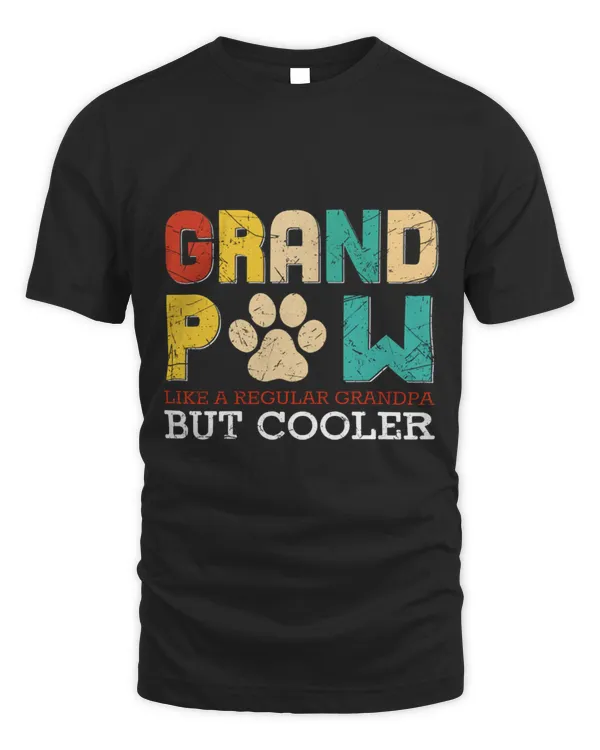 Grand Paw Like A Regular Grandpa But Cooler