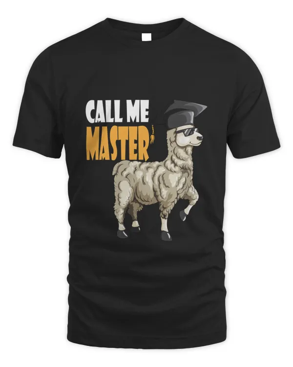 Closing Party Exam Day Funny Alpaca Lama10307 T-Shirt