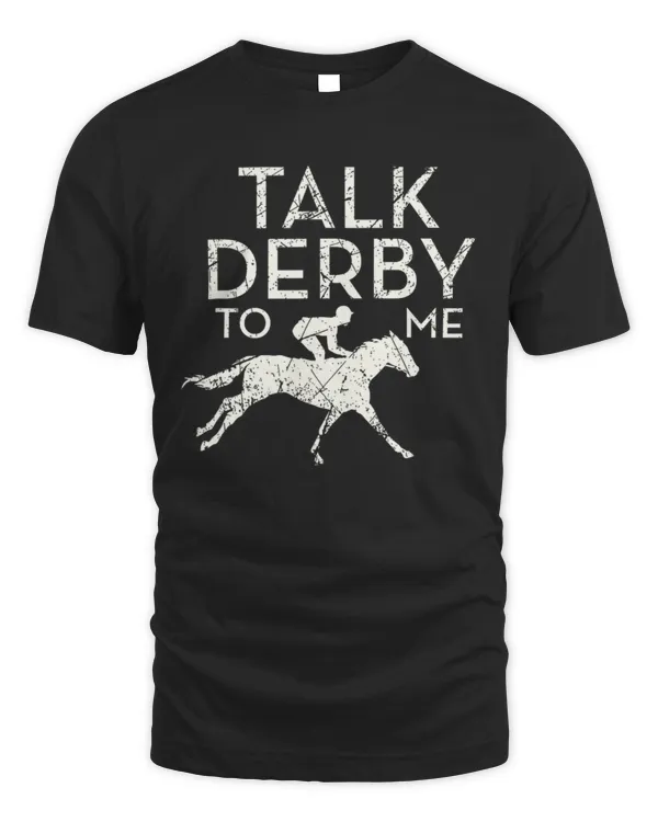Funny Horse Racing Derby Race Owner Lover T-Shirt