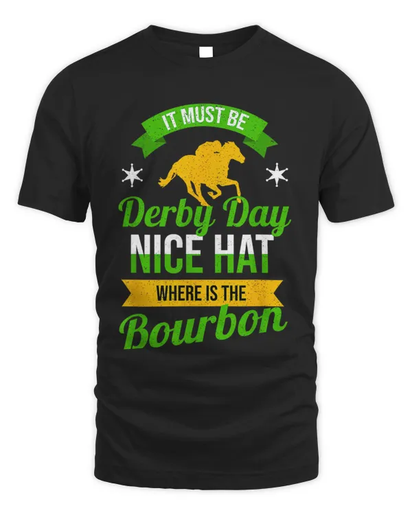 It Must Be Derby Day KY Derby Horse