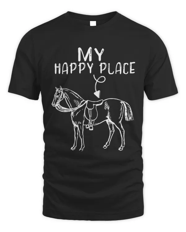 My Happy Place Horse Lover