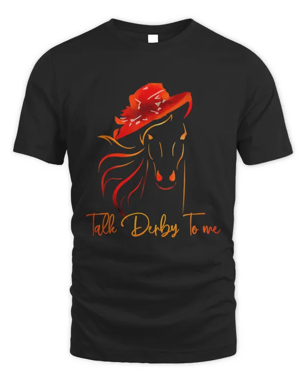 Talk Derby To Me Horse