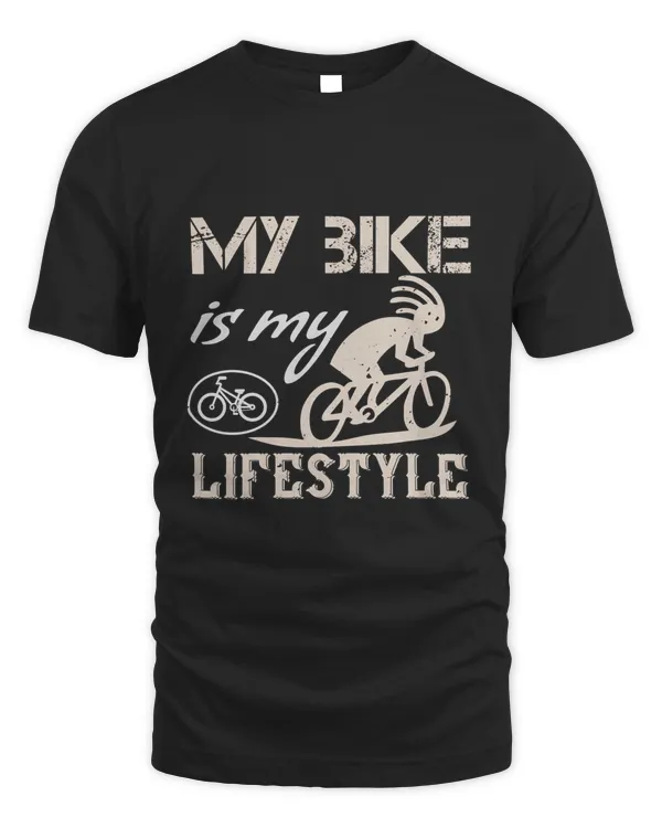 My Bike Is My Lifestyle Bicycle Shirt, Cycling Shirt, Bicycle Shirt, Bike Gift, Bike Shirt, Bicycle Tshirt, Biking Shirt, Funny Cycling Shirt