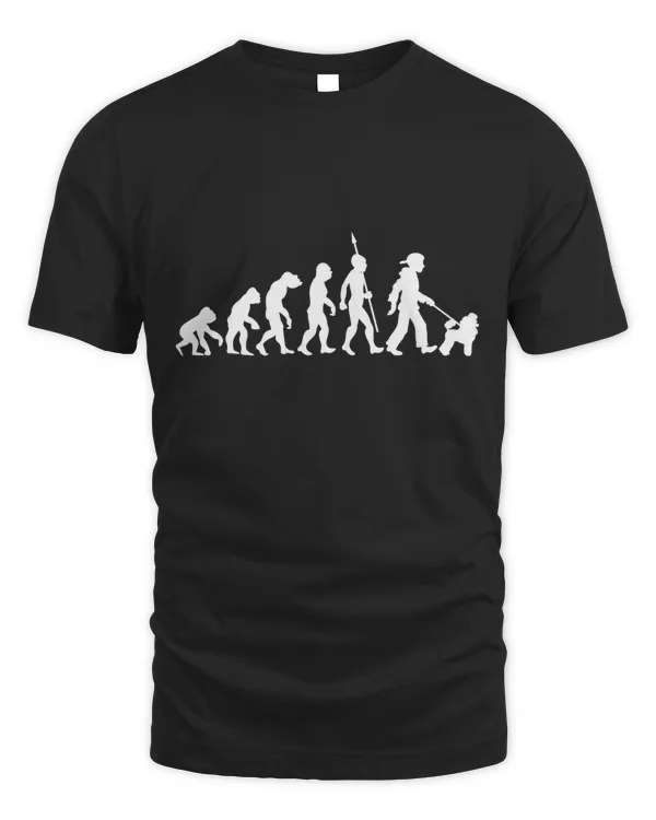 Poodle Evolution Dog Lover Long Sleeve T-Shirt