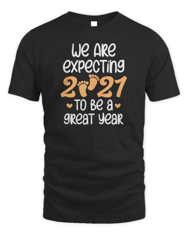 Pregnancy Announcement 2021 Expecting Mom Baby Reveal T-Shirt