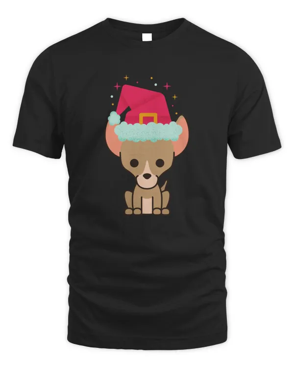 Christmas Chihuahua Dog3936 T-Shirt