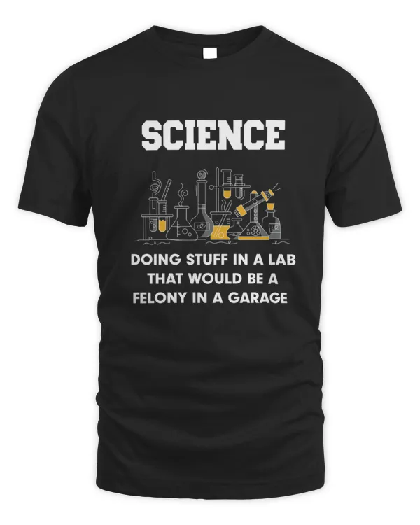 Science Doing Stuff In A Lab