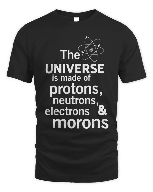 The Universe Is Made Of Protons