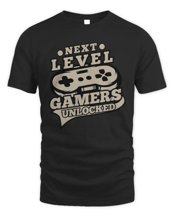 Next Level Gamers Unlocked T Shirt