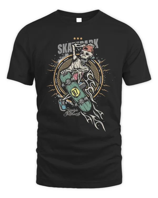 Skate Park 87 T Shirt
