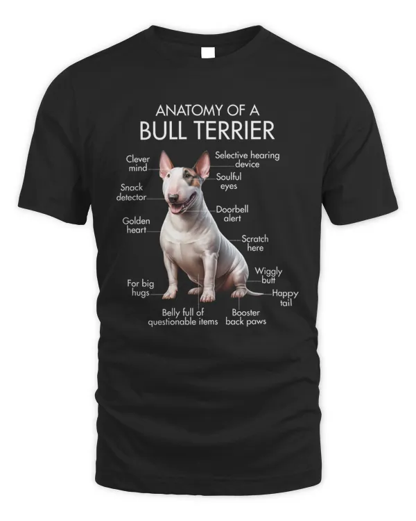 Anatomy Of A Bull Terrier
