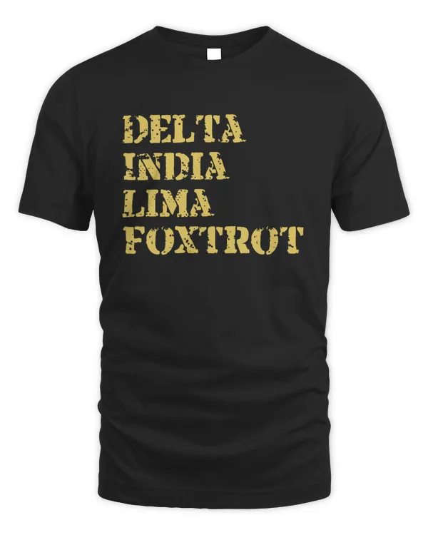 Delta India Lima Foxtrot Shirt v1