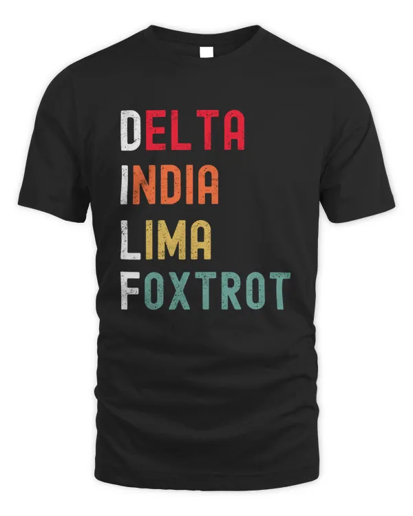 Delta India Lima Foxtrot Shirt v2
