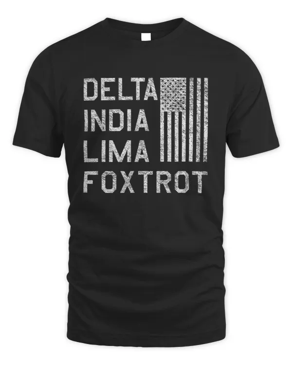 Delta India Lima Foxtrot Shirt v3