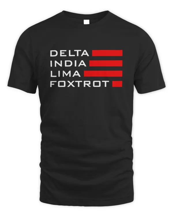 Delta India Lima Foxtrot Shirt v4