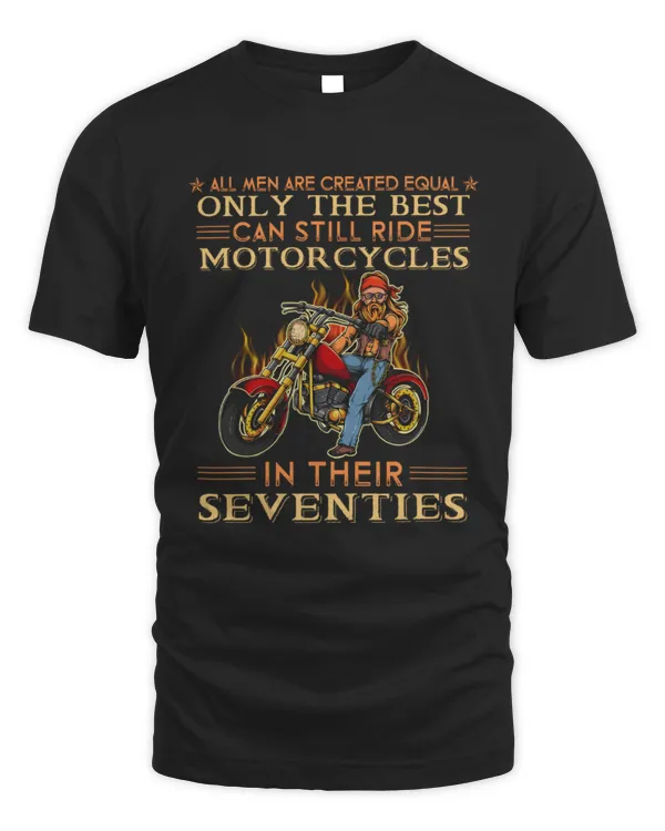 Men creat equal The Best Ride Motorcycle Seventies