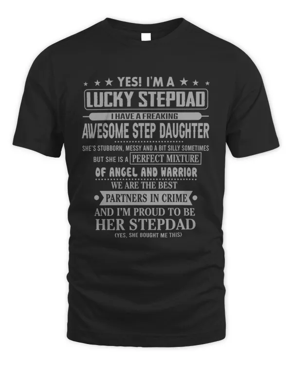[UNIQUE] I'M A LUCKY STEP DAD