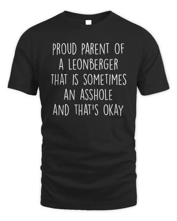 Proud Parent Of A Leonberger