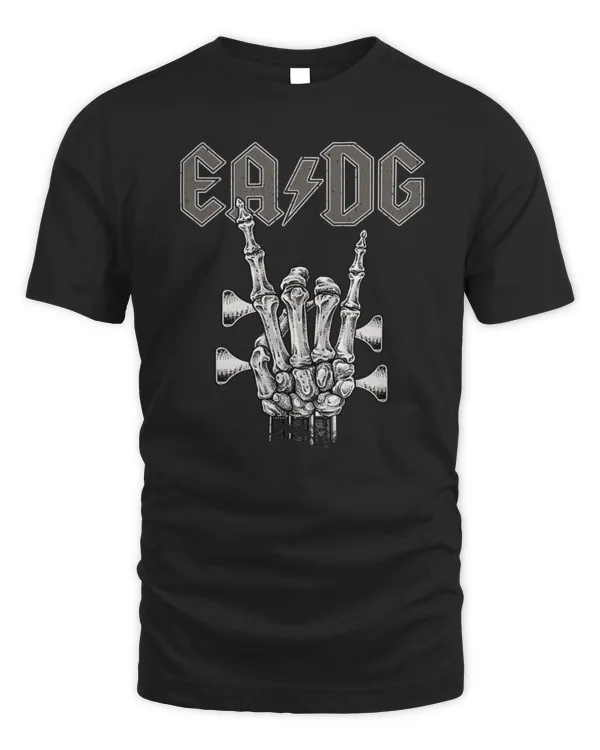 EA/DG Rock And Roll Hand Sign Bass Guitar