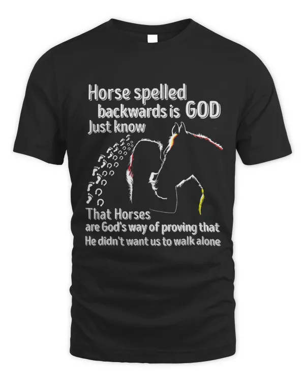 Horse spelled never walk alone