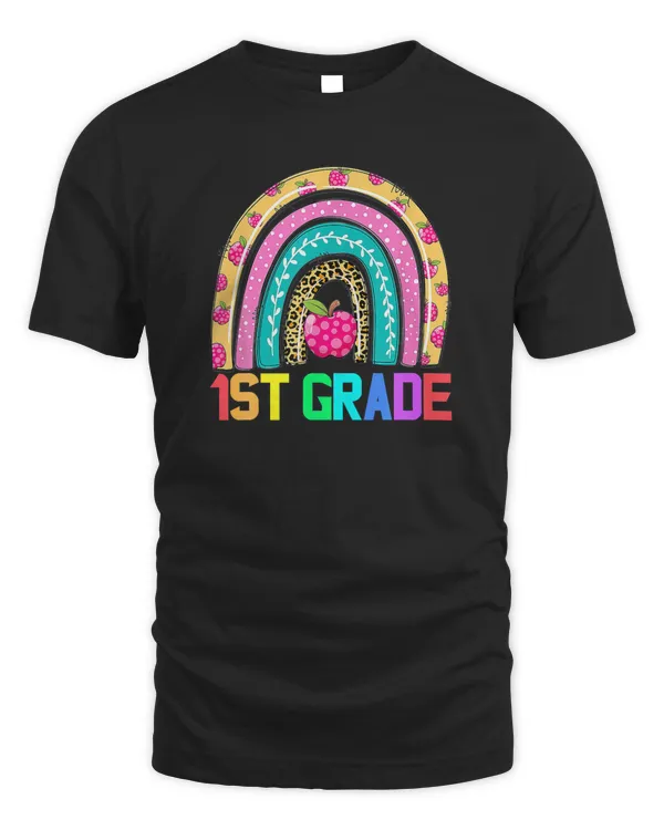 First Grade Rainbow Girls Boys Teacher Team 1st Grade Squad