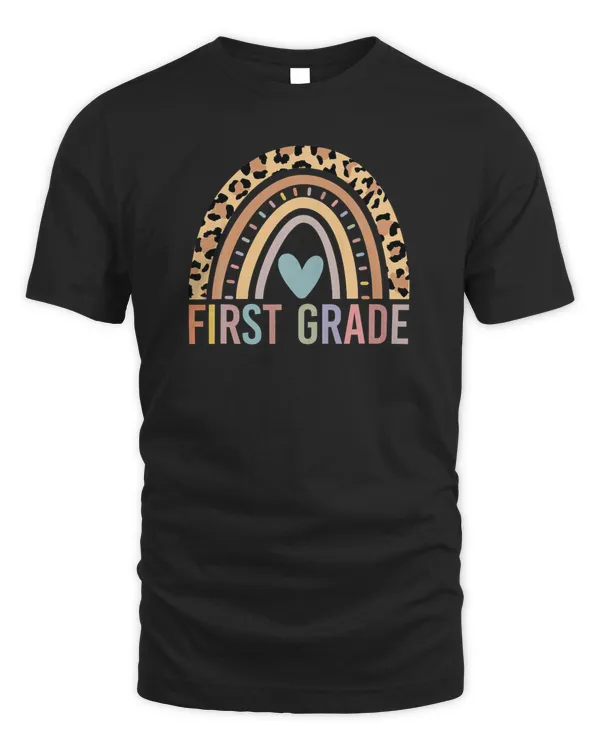 First Grade Rainbow Girls Boys Teacher Team 1st Grade Squad