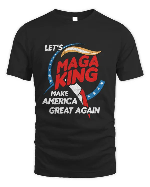 Make America Great Again, Maga King Shirt, Independence Day 4th July
