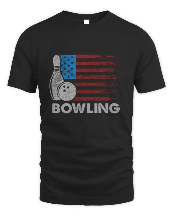 Bowling american flag