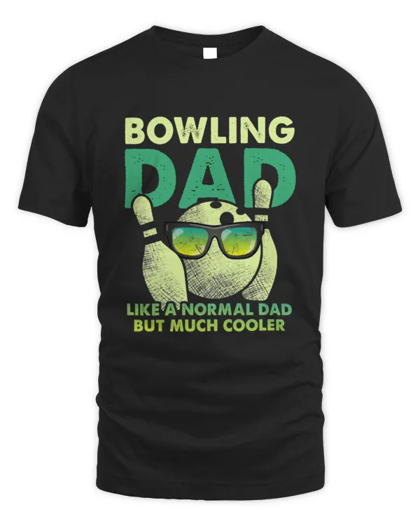 Bowling dad like normal dad but much cooler