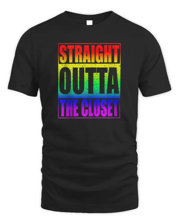 Straight Outta The Closet LGBT Pride