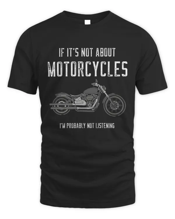 If its not about motorcycles