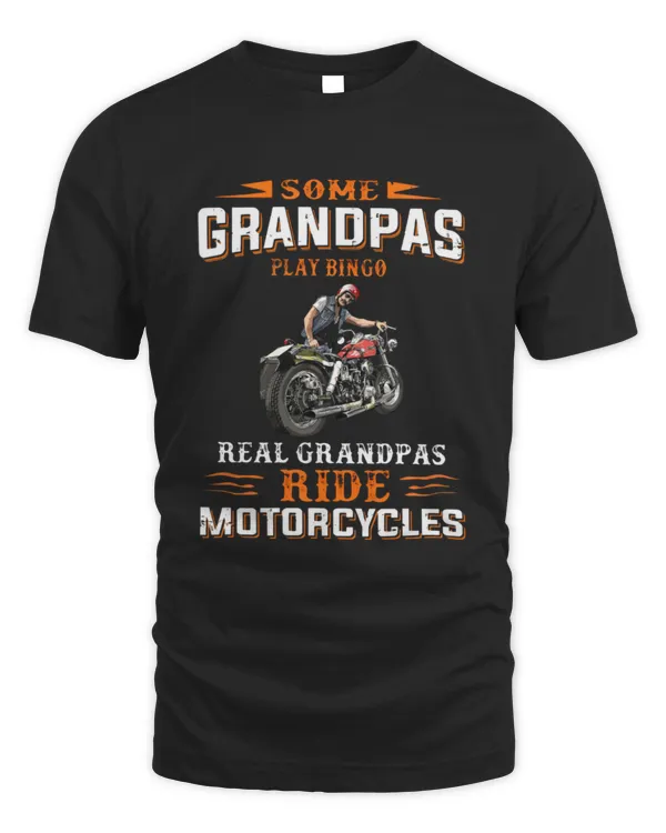Real granpas ride motorcycles