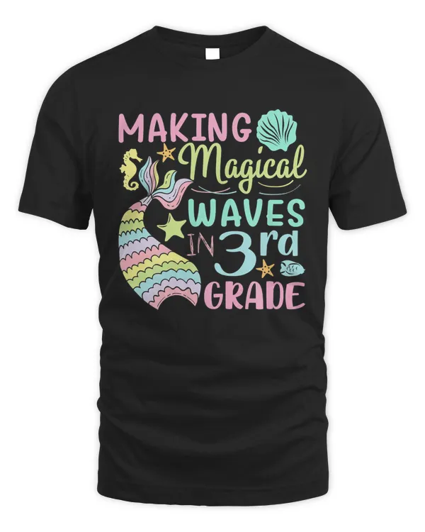 Making Magical Waves In 3rd Grade Back To School Gift