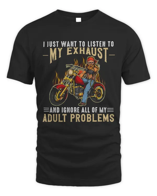 I just want to listen to my exhaust adult problems
